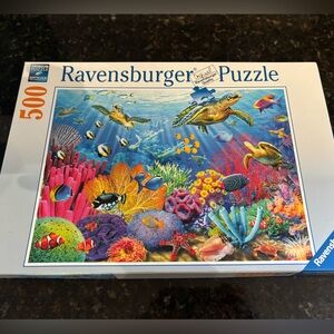 Ravensburger Vibrant Marine Life Puzzle 500 Piece